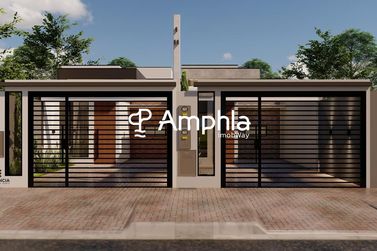 Casa &agrave; venda - 60m&sup2; - Jardim Coopagro