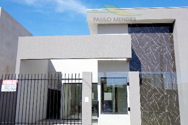Casa &agrave; venda - 51m&sup2; - JARDIM THEREZA
