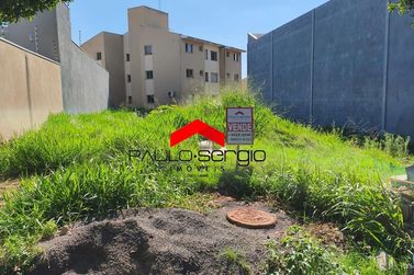 Terreno &agrave; venda - 166m&sup2; - Jardim Janina