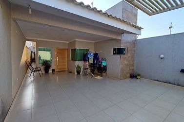 Casa &agrave; venda - 120m&sup2; - Jardim Pac&iacute;fico