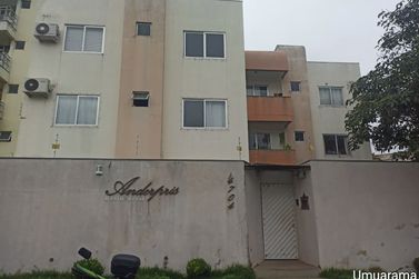 Apartamento &agrave; venda - 58m&sup2; - Zona III