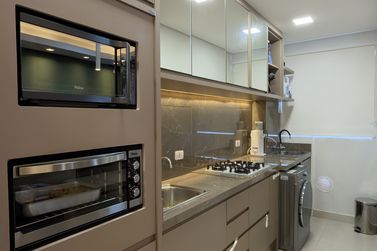 Apartamento &agrave; venda - 45m&sup2; - RESIDENCIAL TERRA DE SANTA CRUZ