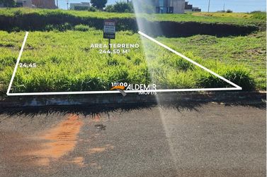 Terreno &agrave; venda - Parque Residencial Metropolitano 2