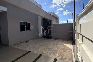 Casa &agrave; venda - 74m&sup2; - Jardim Ibis