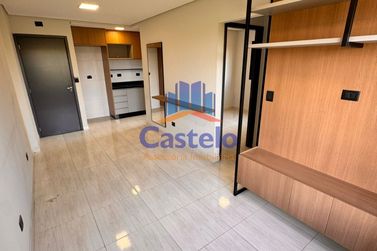 Apartamento para alugar - 60m&sup2; - Residencial Connect Studios