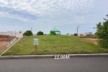 Terreno &agrave; venda - 220m&sup2; - Parque Residencial Metropolitano