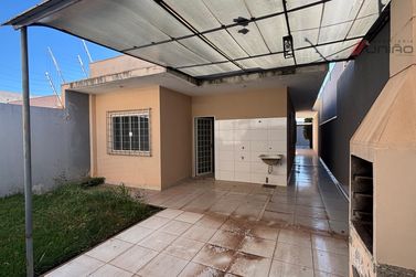 Casa &agrave; venda - 89m&sup2; - Jardim das Gar&ccedil;as 1