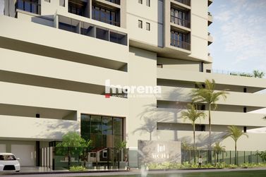 Apartamento &agrave; venda - 34m&sup2; - Zona III