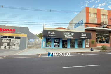 Sal&atilde;o Comercial &agrave; venda - 525m&sup2; - Zona I