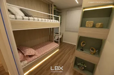 Apartamento &agrave; venda - 54m&sup2; - Porto Madero