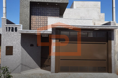 Casa &agrave; venda - 81m&sup2; - Jardim Residencial Belo Monte