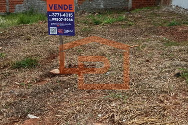 Terreno &agrave; venda - 133m&sup2; - Parque das Na&ccedil;&otilde;es