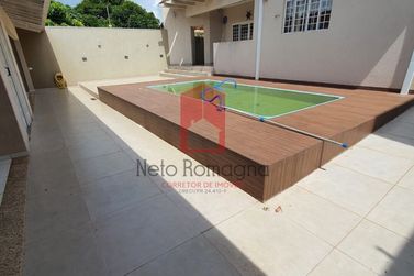 Casa para alugar - 380m&sup2; - Zona I