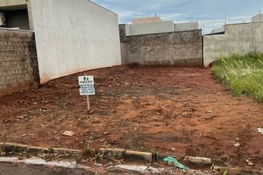 Terreno &agrave; venda - 128m&sup2; - PARQUE RESIDENCIAL VIENA