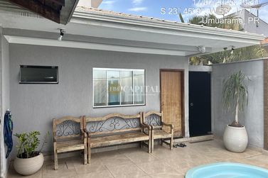Casa &agrave; venda - 136m&sup2; - Parque do Lago