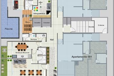 Apartamento &agrave; venda - 95m&sup2; - Jardim Am&eacute;rica