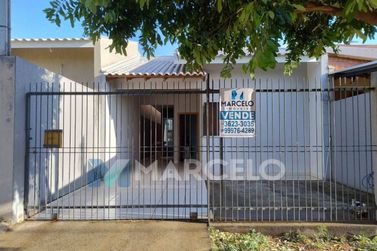 Casa &agrave; venda - 62m&sup2; - Jardim Das Gar&ccedil;as