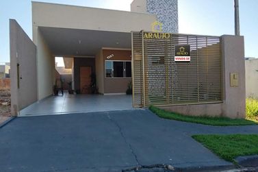 Casa &agrave; venda - 90m&sup2; - Parque Residencial Belo  Monte