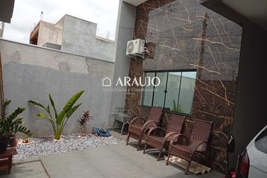 Casa &agrave; venda - 116m&sup2; - Parque das Na&ccedil;&otilde;es