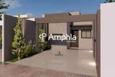 Casa &agrave; venda - 55m&sup2; - Jardim Coopagro