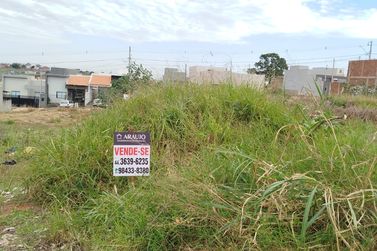 Terreno &agrave; venda - 159m&sup2; - Jardim Janina II