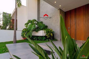 Casa &agrave; venda - 310m&sup2; - Residencial Euro Park