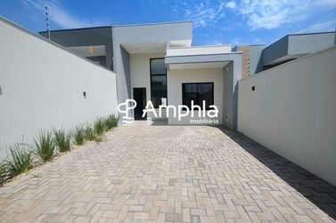 Casa &agrave; venda - 76m&sup2; - Veredas
