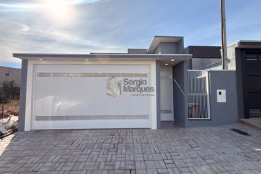 Casa &agrave; venda - 85m&sup2; - Jardim Ibis