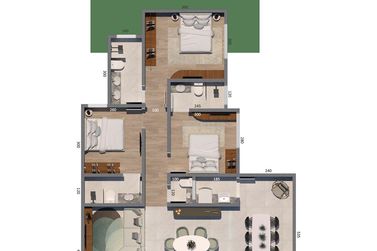 Apartamento &agrave; venda - 151m&sup2; - Porto Camargo