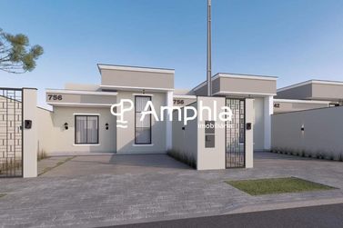 Casa &agrave; venda - 70m&sup2; - Recanto Tropical
