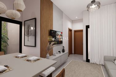 Casa &agrave; venda - 55m&sup2; - Jardim Malta