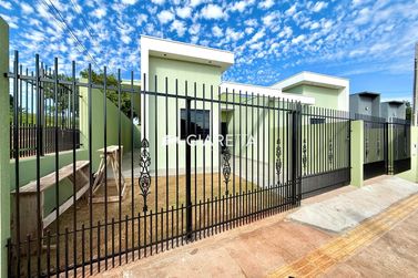 Casa &agrave; venda - 59m&sup2; - JARDIM S&Atilde;O FRANCISCO