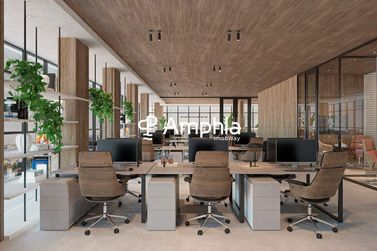 Sala Comercial &agrave; venda - 98m&sup2; - Centro