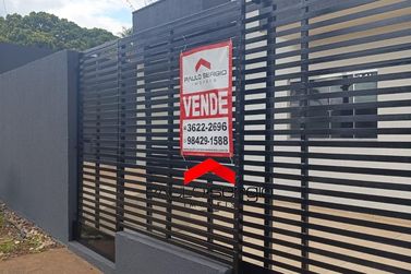 Casa &agrave; venda - 77m&sup2; - JARDIM IRENE