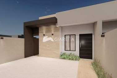 Casa &agrave; venda - 85m&sup2; - JARDIM PARIZOTTO