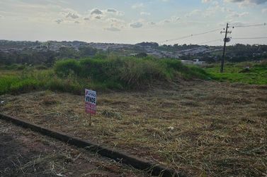 Terreno &agrave; venda - 204m&sup2; - Jardim Aeroporto II