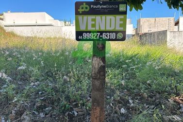 Terreno &agrave; venda - 254m&sup2; - JARDIM ALPHAVILE