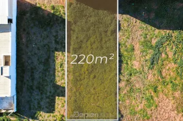 Terreno &agrave; venda - 220m&sup2; - Parque Residencial Metropolitano