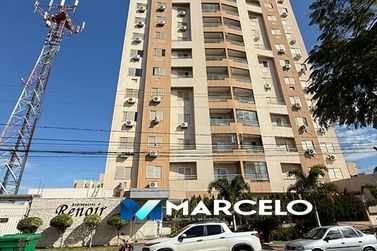Apartamento &agrave; venda - 102m&sup2; - Zona I