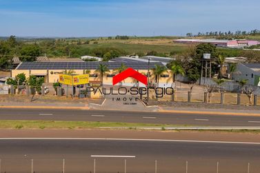 Sal&atilde;o Comercial &agrave; venda - 10701m&sup2; - Rodovia Pr 323