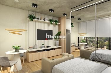 Apartamento &agrave; venda - 34m&sup2; - Zona III