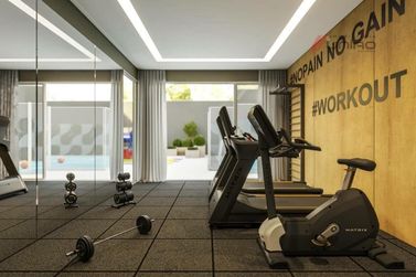 Apartamento &agrave; venda - 95m&sup2; - Jardim Harmonia