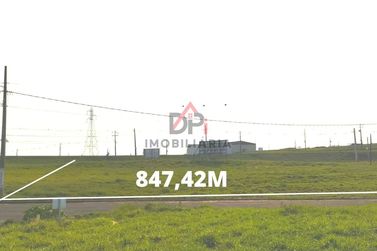 Terreno &agrave; venda - 847m&sup2; - Parque Residencial Metropolitano