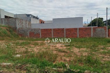 Terreno &agrave; venda - 223m&sup2; - Parque Est&acirc;ncia II