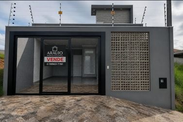 Casa &agrave; venda - 117m&sup2; - Jardim Arax&aacute;