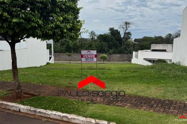 Terreno &agrave; venda - 448m&sup2; - Residencial Euro Park