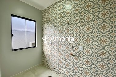 Casa &agrave; venda - 100m&sup2; - Santa Felicidade
