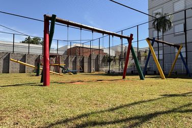 Apartamento &agrave; venda - 45m&sup2; - Residencial Terra  de Santa Cruz