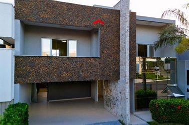 Sobrado &agrave; venda - 317m&sup2; - Condom&iacute;nio Ecoville