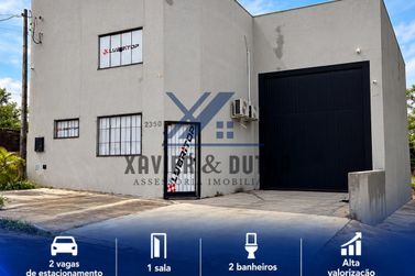 Sal&atilde;o Comercial &agrave; venda - 280m&sup2; - Jardim Espanha